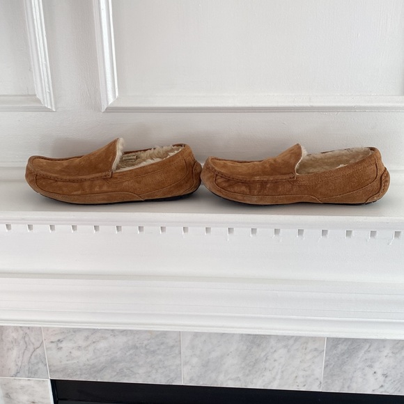 UGG ASCOT SLIPPER - 12 - Brown - Picture 3 of 6